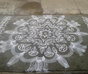 Diya kolam