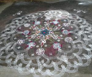 Festival Rangoli