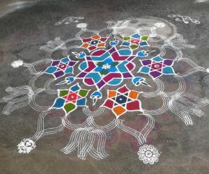 Margazhi kolam