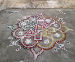 Friday kolam