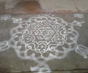 Margazhi kolam 