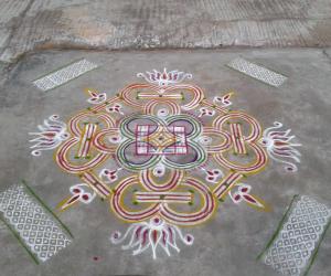 Thai Friday kolam