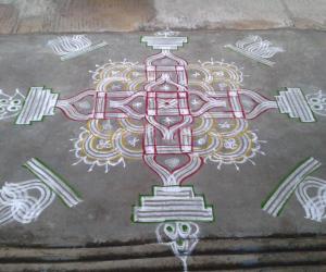 Friday Padi kolam