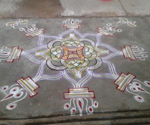 Friday Kolam