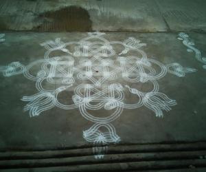 Friday kolam