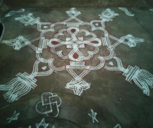 Friday Padi kolam