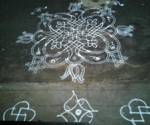  Chikku kolam