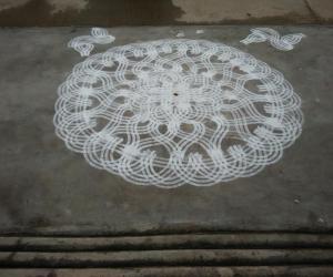 Inspirational Kolam 3 