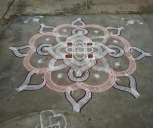 Inspirational Kolam 5