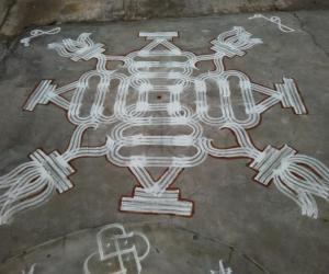 Friday Padi kolam