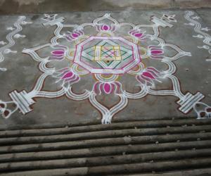 Inspirational Kolam 4