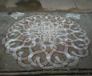 Friday kolam