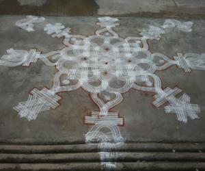 Inspirational Kolam 16