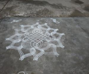 Chikku rangoli