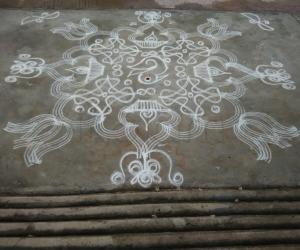 Fusion kolam