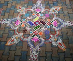 Inspirational Kolam 