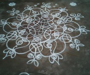 Rangoli: Chikku rangoli