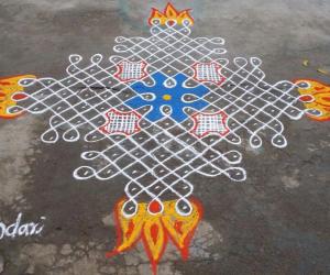 Rangoli: Panguni SPL kolam