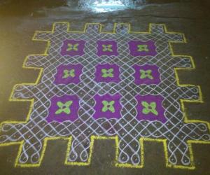 chikku kolam