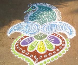 Rangoli: deepam special