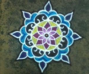 Rangoli: rangoli