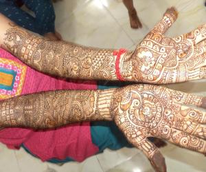 Bridal mehandi