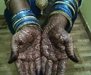 Bridal mehandi