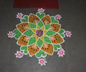 simple chikku kolam7-1