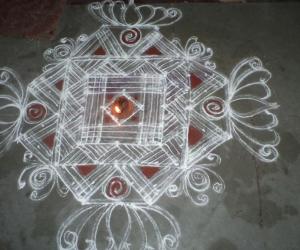 Thiruvadhirai padikolam