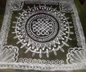 Rangoli: Day 3