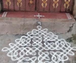 chumma oru  chikku kolam