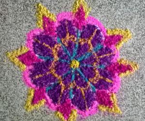 Rangoli: Margazhi  Rangoli 