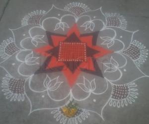 Rangoli: Margazhi design