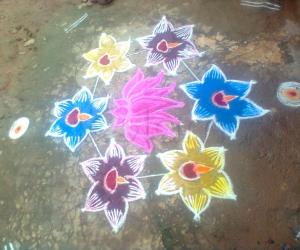 Rangoli: TAMIL NEW YEAR KOLAM