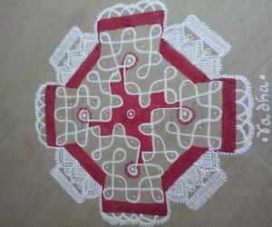 2021 Margazhi Kolam- 3Day