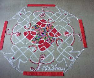 2021Margazhi Kolams 14Day