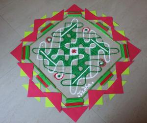 2021 Margazhi Kolam- 1Day