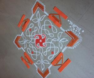 2021Margazhi Kolams 19Day