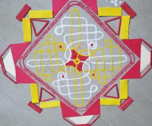 2021Margazhi Kolams 29Day