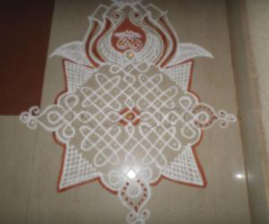 chikku  in Padi kolam