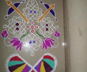 Rangoli: SriRam Navmi Special