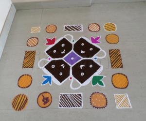 Rangoli: TEA TIME