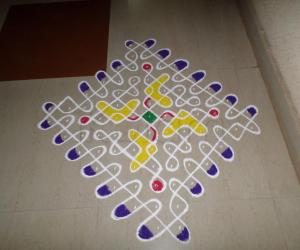 Rangoli: Welcome Chikku