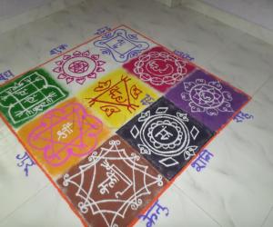 Rangoli: DASHAHARA DAY DAS-VIJAYA DASAMI SPECIAL