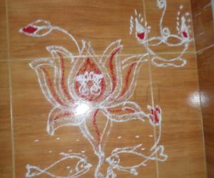 Simple Friday Kolam