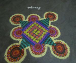 COLORFUL RANGOLI