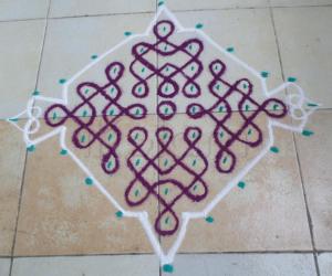 SMALL KOLAM