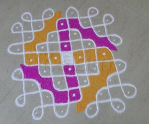 Rangoli: MAYDAY WISHES