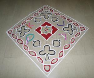 Full Version of My Puzzle Rangoli.