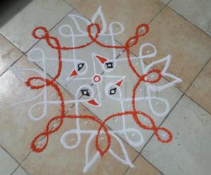 Rangoli: CHIKKU BIRD